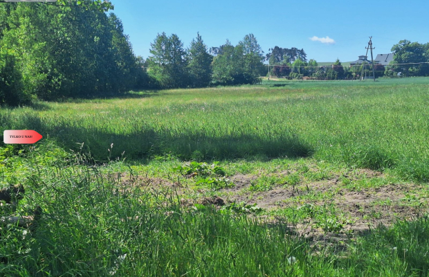 Uzbrojone działki budowlane –Załachowo