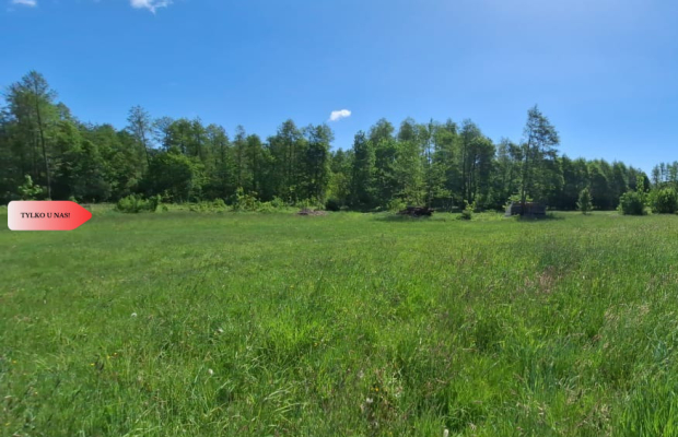 Uzbrojone działki budowlane –Załachowo