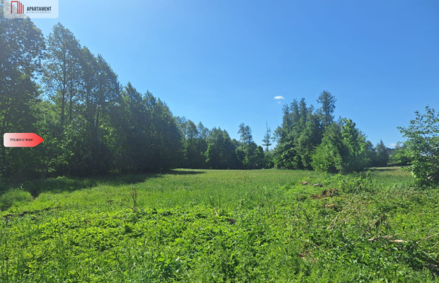 Uzbrojone działki budowlane –Załachowo