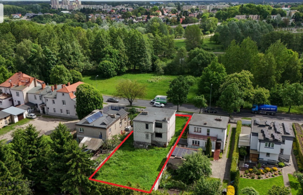 Działka w wyjątkowej lokalizacji
