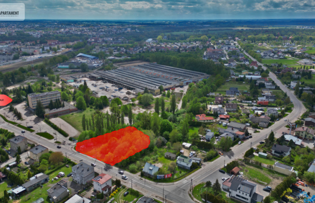 Działka pod działalność produkcyjną i magazynową
