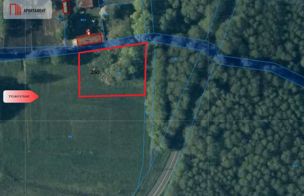 Działka z warunkami zabudowy – Gościm