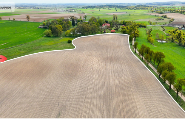 Działka rolna 1,98 ha - Tylko u nas
