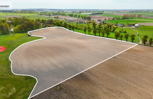Działka rolna 1,98 ha - Tylko u nas