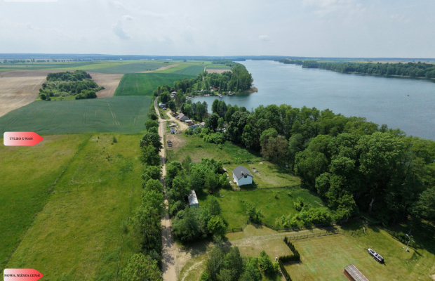 OKAZJA! Działka pod domek letniskowy – Osiek