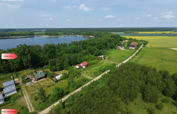 OKAZJA! Działka pod domek letniskowy – Osiek