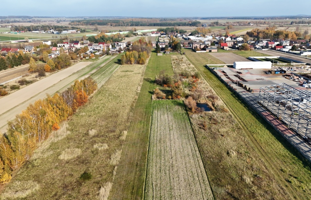 Krzepice | Duża działka inwestycyjna