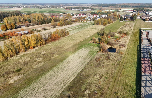 Krzepice | Duża działka inwestycyjna