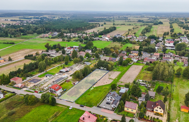 Truskolasy, ul. Kopernika | Działka na sprzedaż