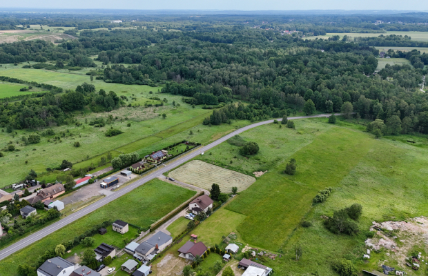 Sobuczyna, ul. Szafirowa | Działka na sprzedaż