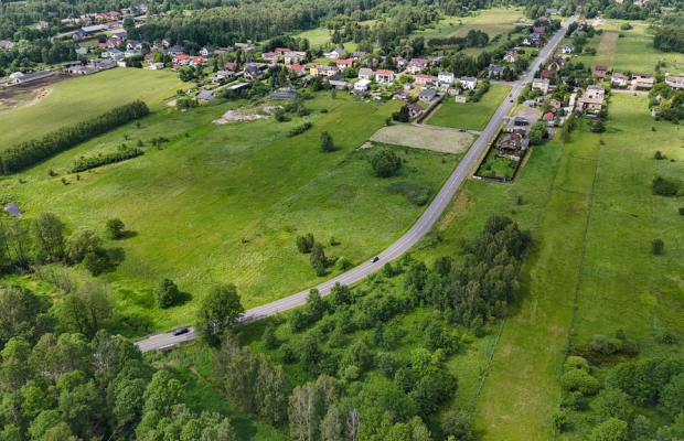 Sobuczyna, ul. Szafirowa | Działka na sprzedaż