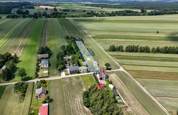 Iwanowice-Naboków | Działka z rozpoczętą budową