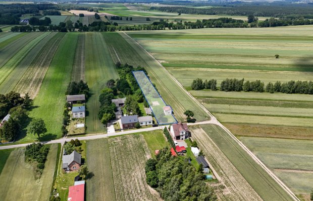 Iwanowice-Naboków | Działka z rozpoczętą budową
