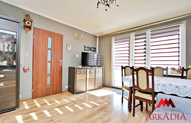 M5 Osiedle Południe , 2 piętro, balkon Loggia