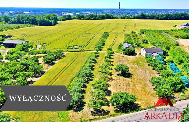 Działka przy głównej drodze- Ul.Dobrzyńska