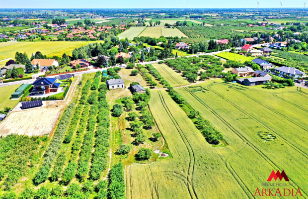 Działka przy głównej drodze- Ul.Dobrzyńska