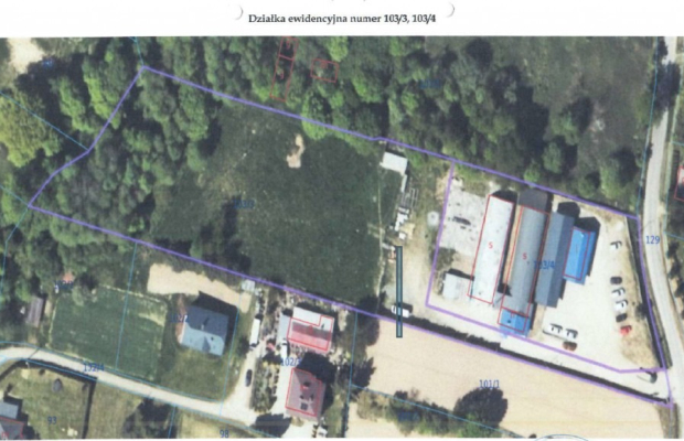 Syndyk sprzeda kompleks nieruchomości wraz z zabudowaniami Przysieki