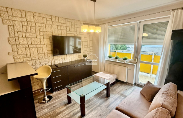Do wynajęcia apartament, na Osiedlu Sześciu Planet , całkowicie wyposażony i stylowo urządzony. 
W skład mieszkania wchodzą , p