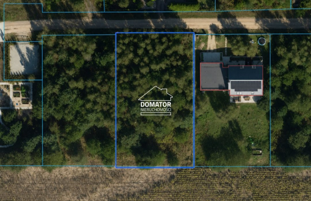 Dwie działki budowlane po 1510 m² - Niemcz 

 Na sprzedaż dwie atrakcyjne działki budowlane położone w Niemczu - jednej z najba