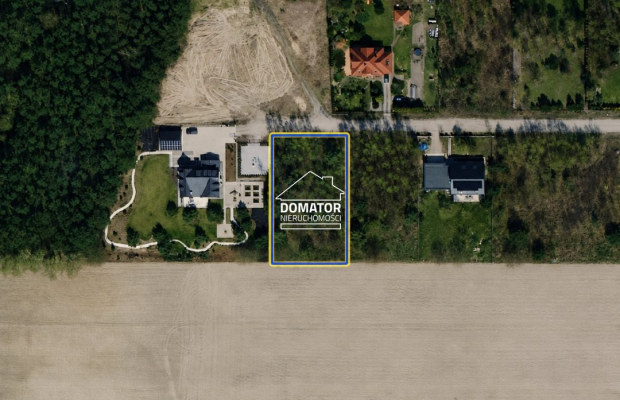 Dwie działki budowlane po 1510 m² - Niemcz 

 Na sprzedaż dwie atrakcyjne działki budowlane położone w Niemczu - jednej z najba