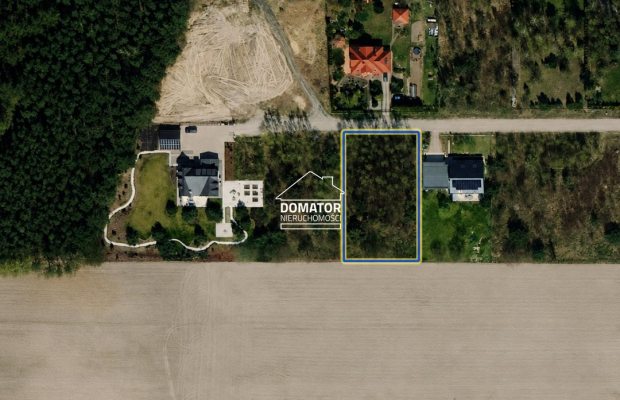 Dwie działki budowlane po 1510 m² - Niemcz 

 Na sprzedaż dwie atrakcyjne działki budowlane położone w Niemczu - jednej z najba