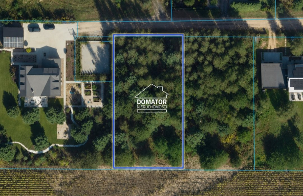 Dwie działki budowlane po 1510 m² - Niemcz 

 Na sprzedaż dwie atrakcyjne działki budowlane położone w Niemczu - jednej z najba