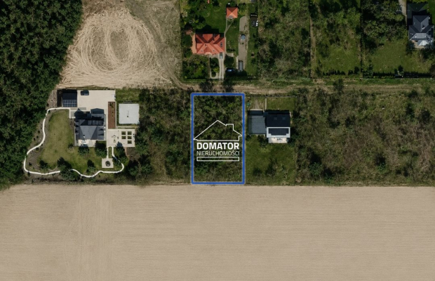 Dwie działki budowlane po 1510 m² - Niemcz 

 Na sprzedaż dwie atrakcyjne działki budowlane położone w Niemczu - jednej z najba
