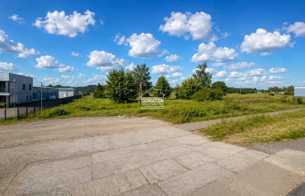 Działka rolna z WZ na 2 hale po 1000 m² – trasa S6