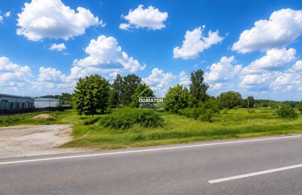 Działka rolna z WZ na 2 hale po 1000 m² – trasa S6