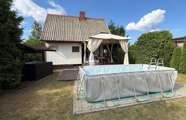 Piękna działka 377m2 ROD w Bożenkowie