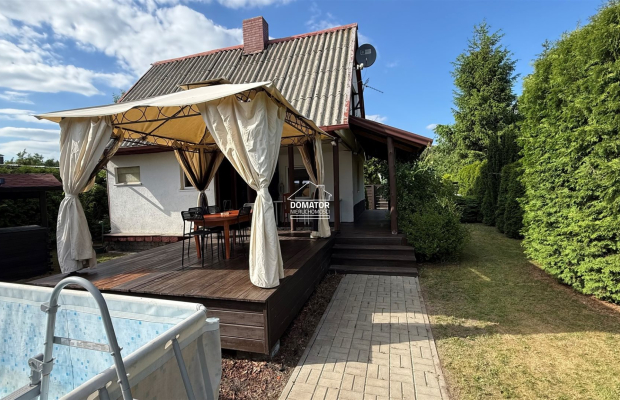 Piękna działka 377m2 ROD w Bożenkowie