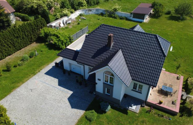 Urokliwy dom w Krzyżowej/ 131,6m2 pow. mieszkalna