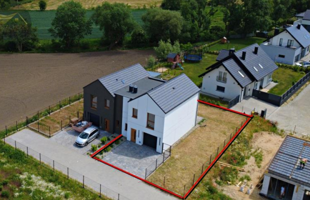 NOWOCZESNE BLIŹNIAKI NA SPRZEDAŻ - SŁOTWINA
