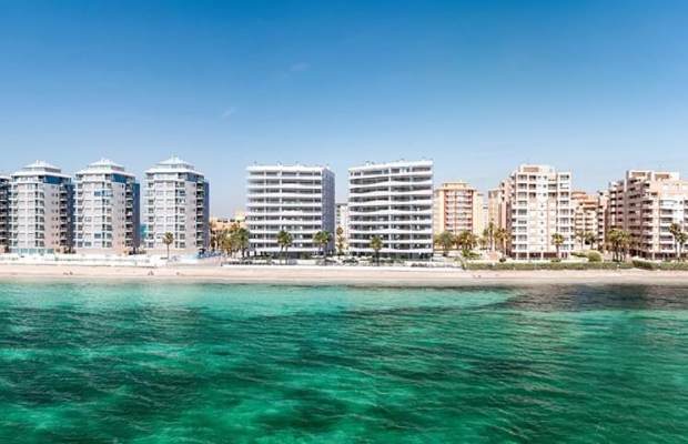 Apartament z widokiem na morze w La Manga