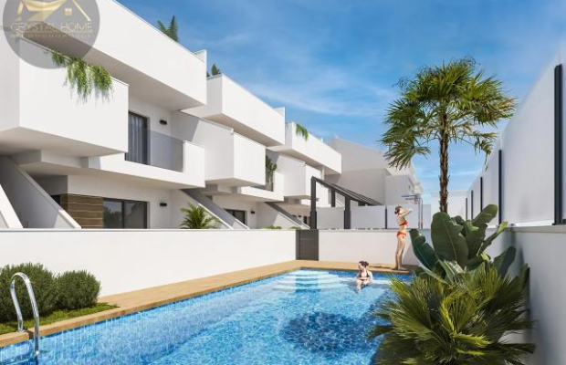 Bungalow 2 km od morza w San Pedro del Pinatar