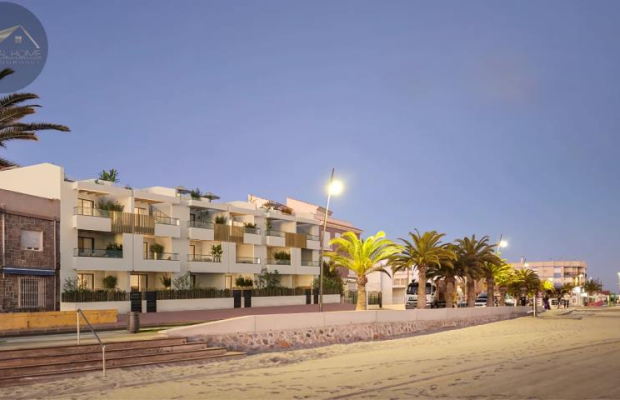 Nowoczesny apartament w pierwszej linii w Lo Pagan