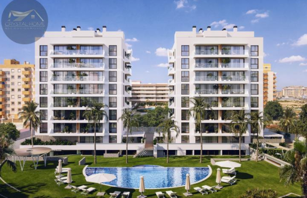 Apartament blisko plaży w Guardamar del Segura