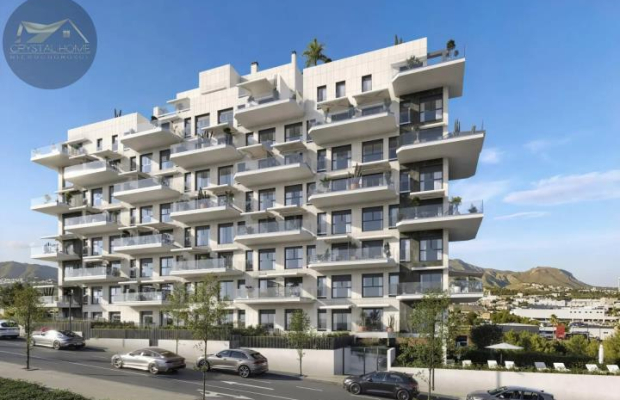 Apartamenty blisko plaży i Benidormu w Finestrat