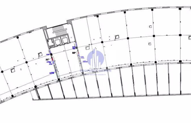 Ochota: lokal biurowy 1245 m2 do wynajęcia