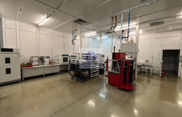 Bielany: lokal magazynowo-produkcyjny 679,99m2 na wynajem