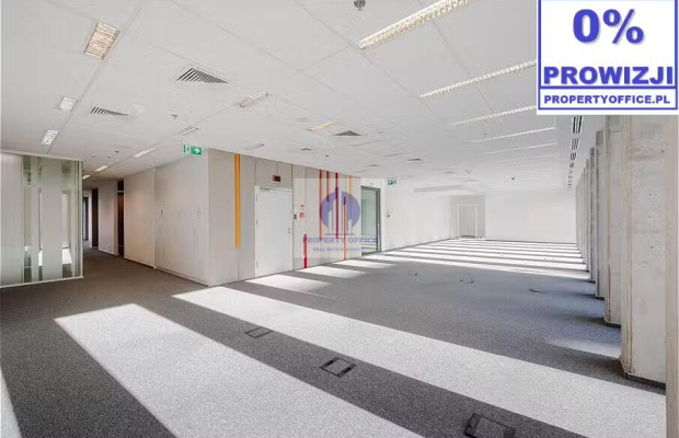 Śródmieście: lokal biurowy 633m2 do wynajęcia