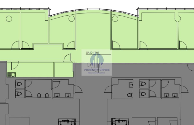 Śródmieście: lokal biurowy 384m2 do wynajęcia