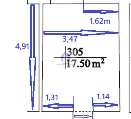 Wola: lokal biurowy 19,25m2 do wynajęcia