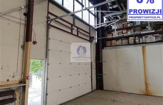 Bielany: magazyn 320m2 do wynajęcia