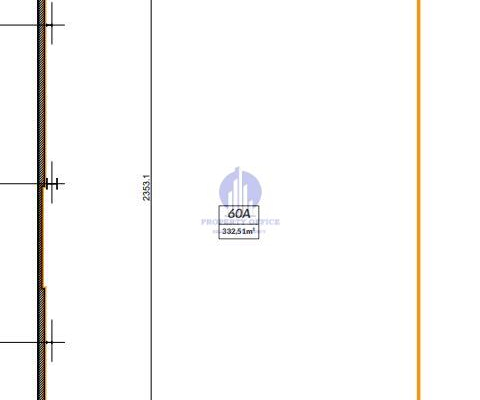 Bielany: magazyn 332,51m2 do wynajęcia