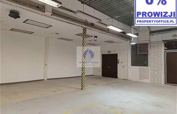 Bielany: magazyn 210,35 m2 do wynajęcia