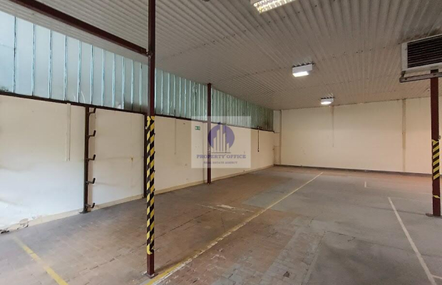 Bielany: magazyn 409 m2 do wynajęcia