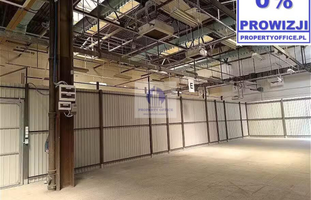 Bielany: magazyn 225,82m2 do wynajęcia