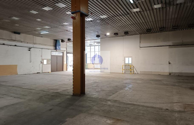Bielany: lokal magazynowo-produkcyjny 634,56m2 do wynajęcia