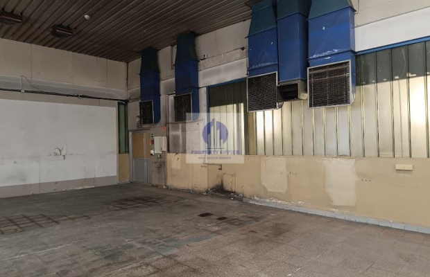 Bielany: lokal magazynowo-produkcyjny 634,56m2 do wynajęcia